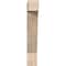 Ekena Millwork Traditional Block Smooth Bracket, Douglas Fir, 3 1/2"W x 14"D x 22"H BKT04X14X22TRA05SDF - alternate 3